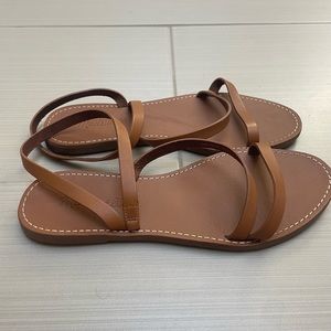 Tan Sandals